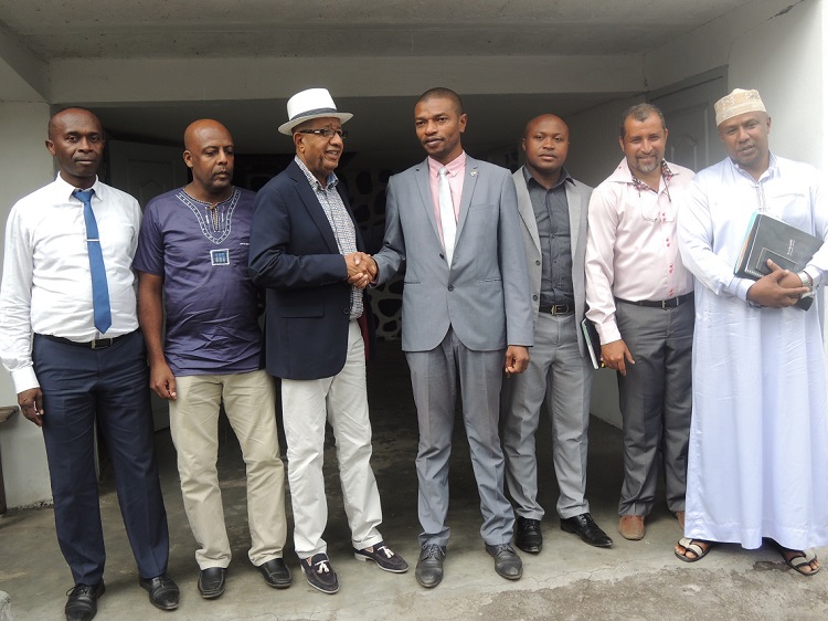image Fédération de Football des Comores (Ffc) / La Ffc face au nouveau ministre des sports